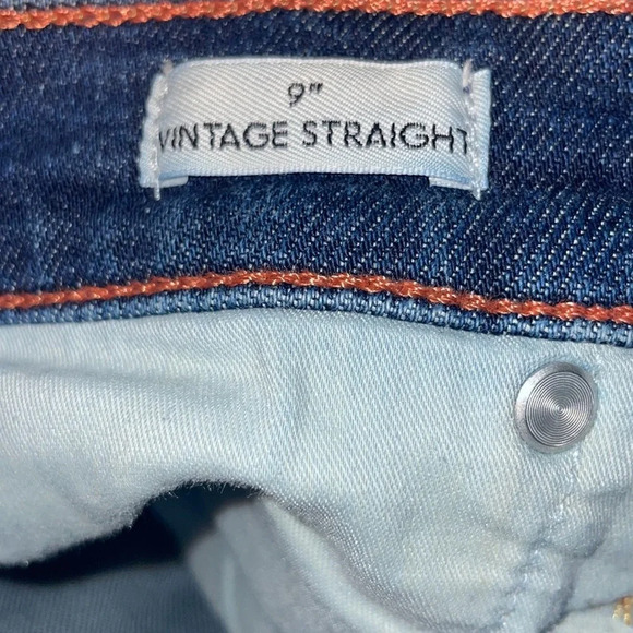 J. Crew Women’s 9” Vintage Straight Jeans Size 30 in Bristol Wash - Picture 5 of 8